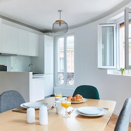 Bnbnova - 1br - Montmartre & Saint-ouen Lejlighed Paris